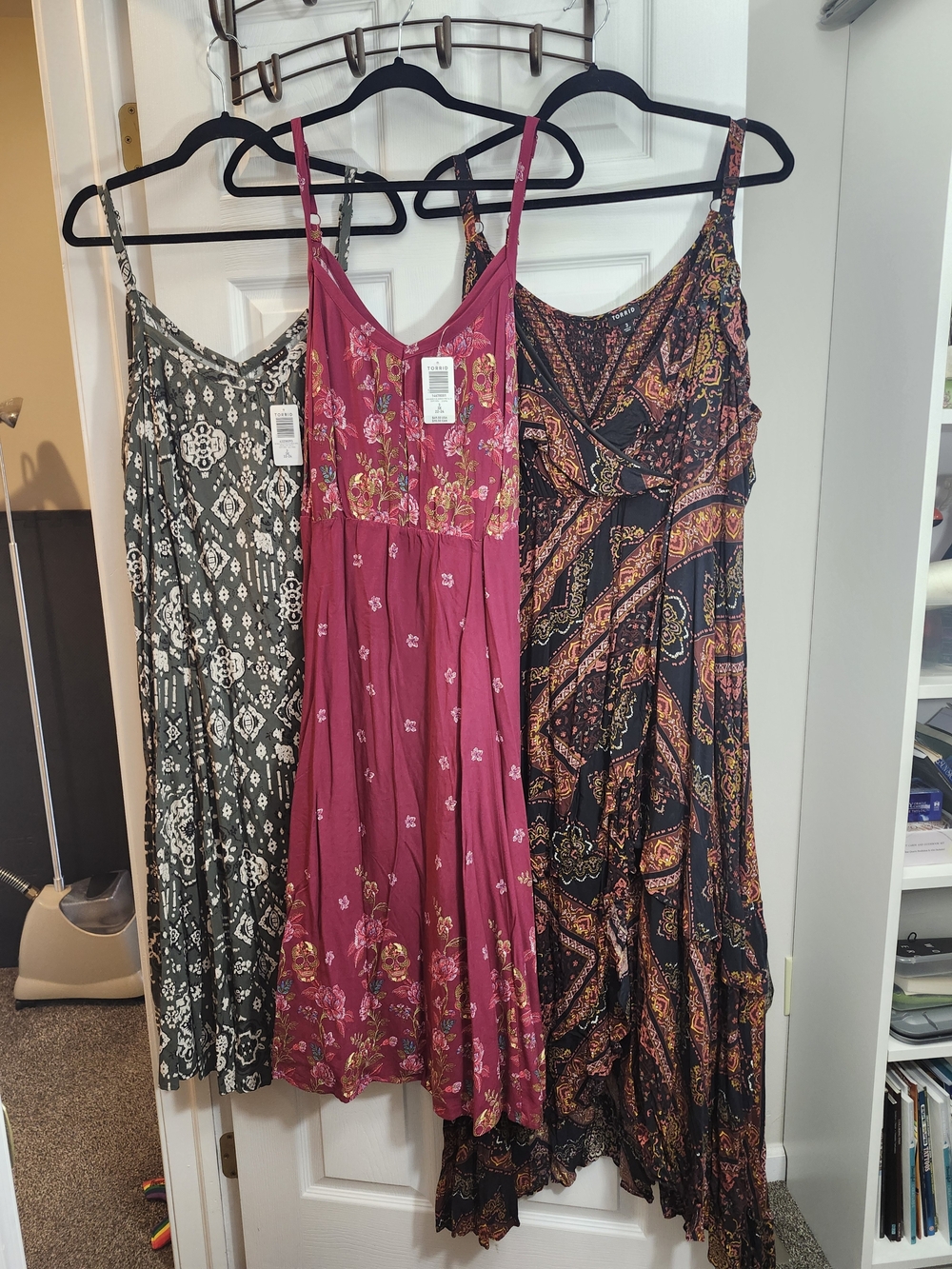 Boho Maxi Dress Bundle - Size 3X - Save 25%, 2 NWT; 1 NWOT